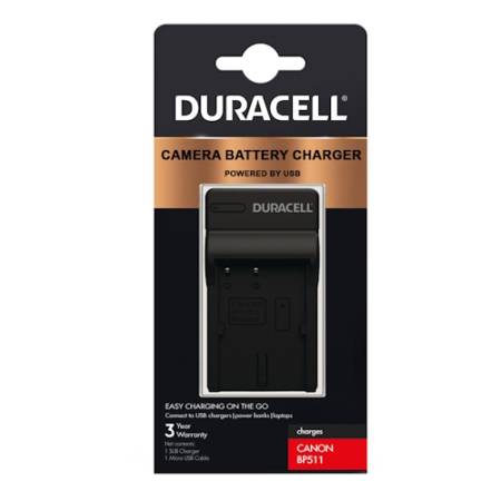 Duracell DRC5902 - ładowarka USB do akumulatorów Canon BP-511_2